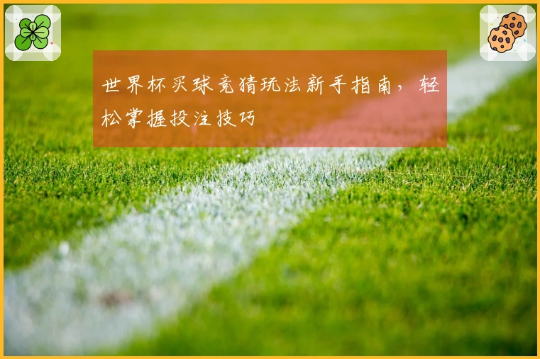 世界杯买球竞猜玩法新手指南，轻松掌握投注技巧