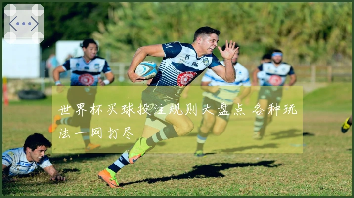 世界杯买球投注规则大盘点 各种玩法一网打尽